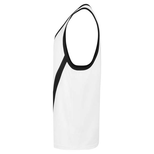 NIKE ナイキ バスケットボール ノースリーブウェア ブラック/ホワイト 楽天市場】ノースリーブ ナイキ（バスケットボール｜スポーツ