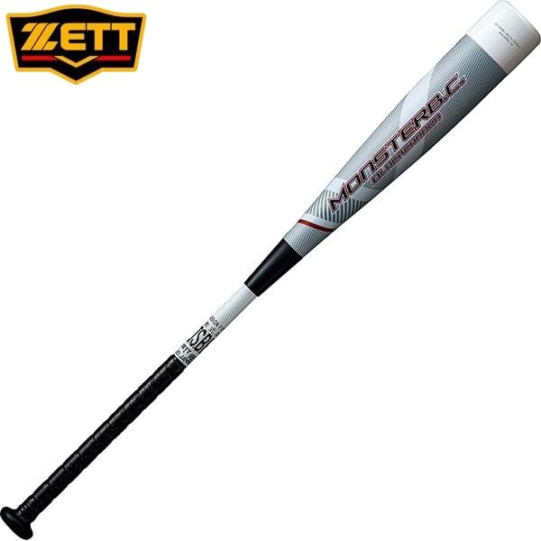 モンスターブラックキャノン　84cm グリップ新品 ゼット 軟式FRP製バット MONSTER BLACKCANNON モンスターブラック