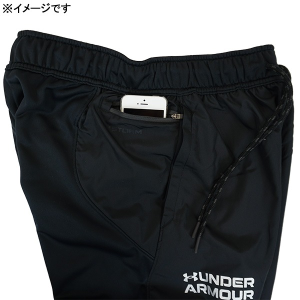 アンダーアーマー 裏起毛 UAアーマーフリース マックス ジョガーパンツ 1375508 トレーニングパンツ ロングパンツ 防寒 メンズ