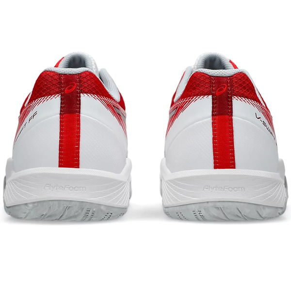 ASICS バレーボールシューズ ホワイト/レッド 24cm 楽天市場】バレーボールシューズ アシックス ホワイト レッドの通販