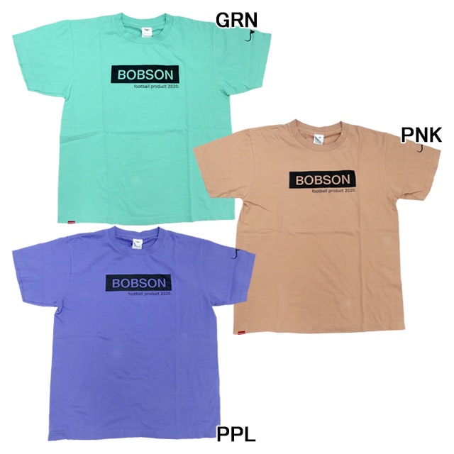 ボブソン Bobson BBSN ロゴ Tシャツ フタバスポーツ オリジナル BSP-02A  カジュアルウェア 半袖 メンズ