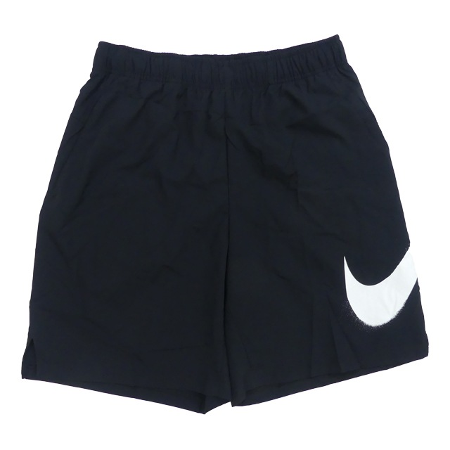 ナイキ NIKE フレックス ウーブン トレーニングショートパンツ CZ6371-010 スポーツ 短パン ジョギング 練習着 黒