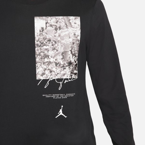 ジョーダン エア PERF DF L/S クルー 長袖Tシャツ ナイキ NIKE メンズ バスケットボール トレーニングウェア 練習着 部活 試合 クラブ 中学 高校 DC9790-010