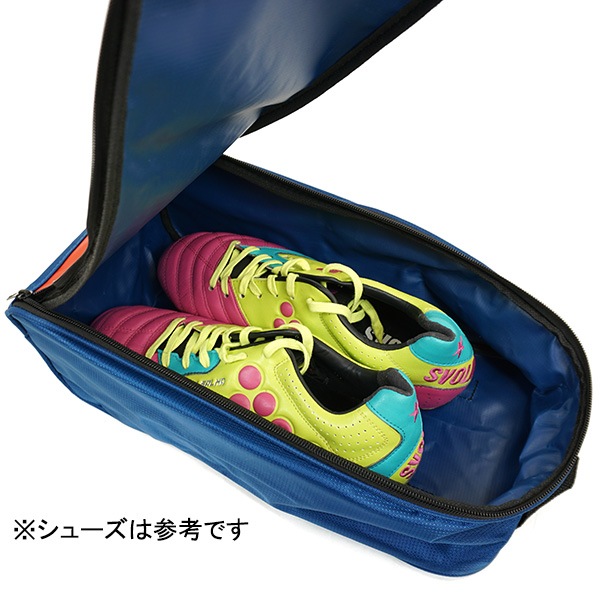 パリサンジェルマン オフィシャル シューズケース 35×18×12cm PSG_BOOTBAG シューズバッグ スパイク トレシュー入れ ネイビー