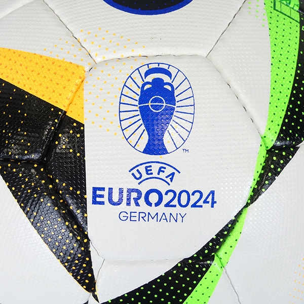 アディダス adidas フースバルリーベ リーグ ルシアーダ５号球 AF592LU サッカーボール UEFA EURO2024 公式試合球 レプリカ5号球モデル JFA検定球