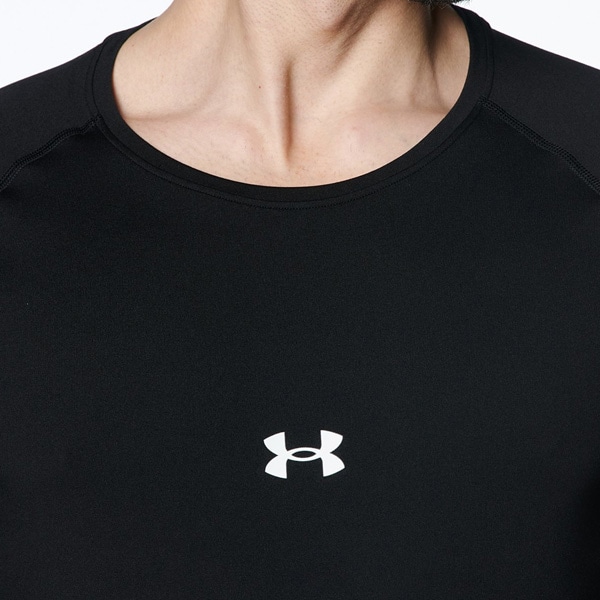 【ネコポス送料無料】アンダーアーマー UNDER ARMOUR 野球 アンダーシャツ 長袖 ヒートギア フィッティドL/Sクルー 1384731 