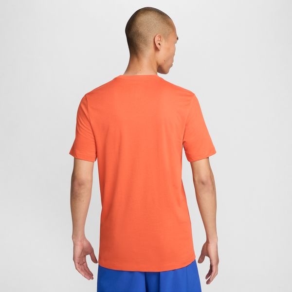 【ネコポス送料無料】ナイキ NIKE メンズ Tシャツ AS M NK メンポリ24SU FV8373-809 半袖 スポーツウェア カジュアルウェア レッド