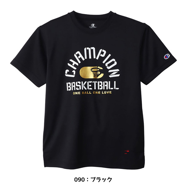 【ネコポス送料無料】Champion チャンピオン ジュニア 子供用 Tシャツ ミニ ショートスリーブTシャツ バスケットボール ミニバス CKXB315