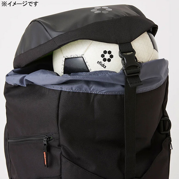 スフィーダ SFIDA Playerバックパック L SH24B10 サッカーバッグ リュックサック 40L