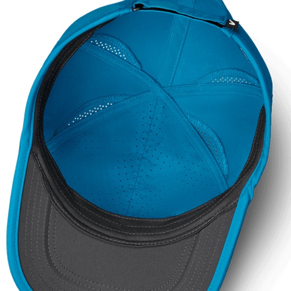 NIKE RFロゴ キャップ 紺/レインボー USED品 フェデラーモデル NIKE RFロゴ キャップ 紺/レインボー USED品 フェデラーモデル