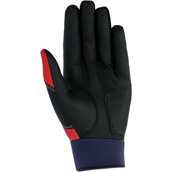 Mizuno バッティンググローブ 25cm + アシックス リストバンド