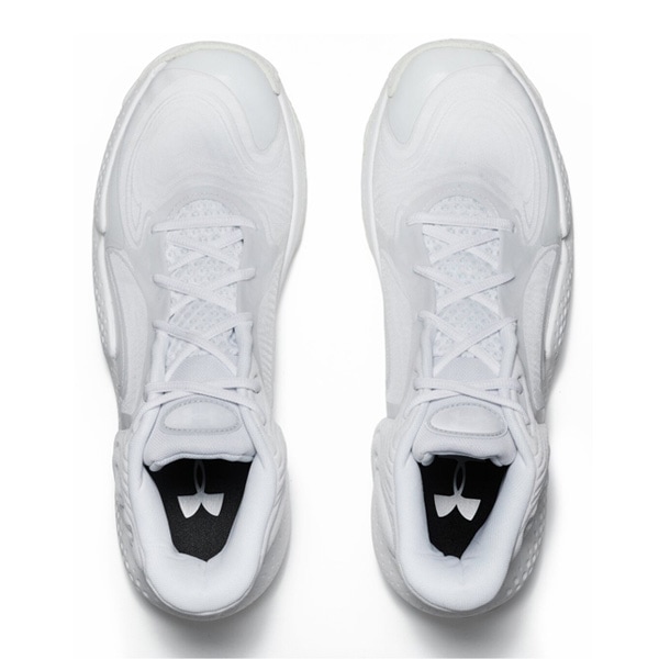 Under Armour バスケットボールシューズ UNDER ARMOUR アンダーアーマー UA Spawn 6 Mid （モッドグレー