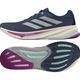 アディダス adidas レディース ランニングシューズ SUPERNOVARISE2W スーパーノヴァ ライズ 2 W マラソン ジョギング ネイビー JR7688|ランニングシューズ(クッション・