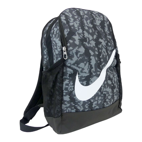 NIKE Jr バックパック (拡張タイプ) NIKE ブラジリア バックパック HJ8244 004 リュックサック D