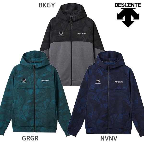 DESCENTE パーカーM DESCENTE（デサント）の「【SPORTS STYLE】テックスウェット