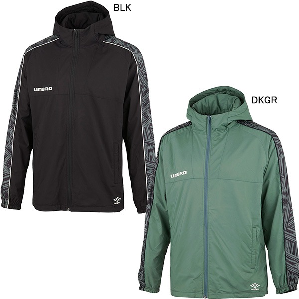 アンブロ umbro 裏メッシュ THE THIRD by UMBRO エアーサモーションジャケット UUUWJF41 ウインドブレーカー ジップ メンズ