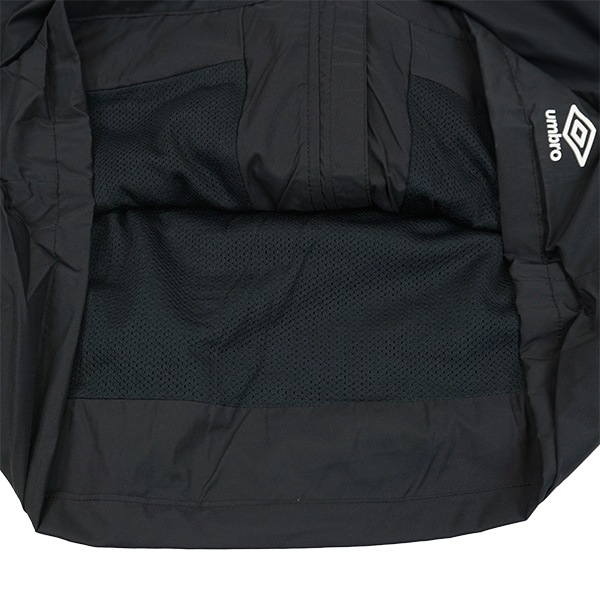 アンブロ umbro 裏メッシュ THE THIRD by UMBRO エアーサモーションジャケット UUUWJF41 ウインドブレーカー ジップ メンズ