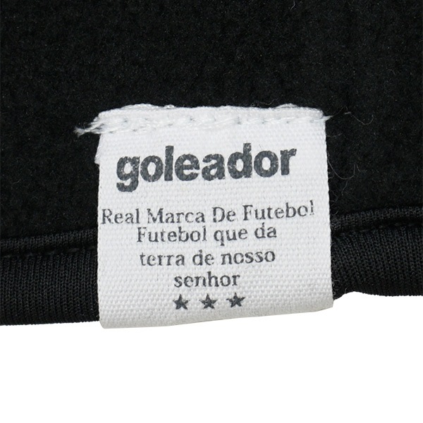 【ネコポス送料無料】 ゴレアドール goleador フリースネックウォーマー A-076 防寒  練習 移動