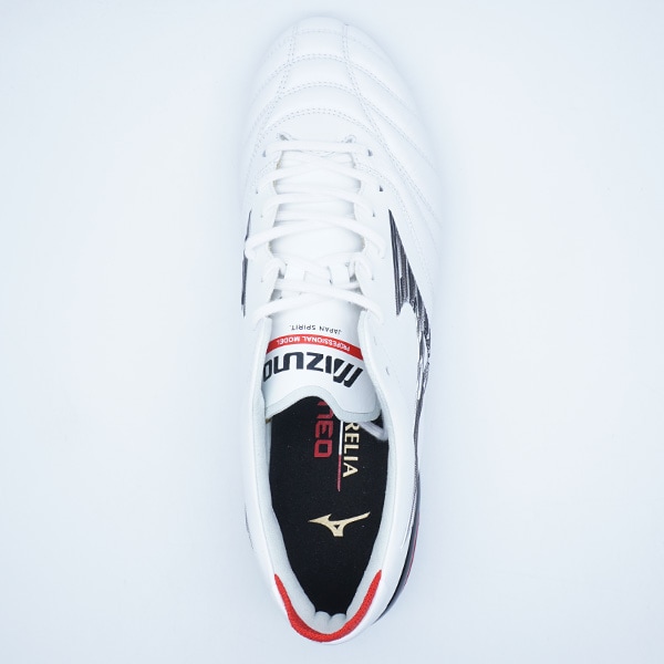 ミズノ モレリア NEO4βサッカーシューズ 日本製 MIZUNO ミズノ モレリア NEO 4 β JAPAN(ホワイト×ブラック