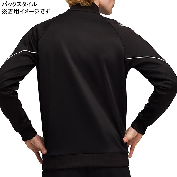 マンチェスター・シティ アンセムジャケット PUMA プーマ サッカー ライセンスジャケット 25-26