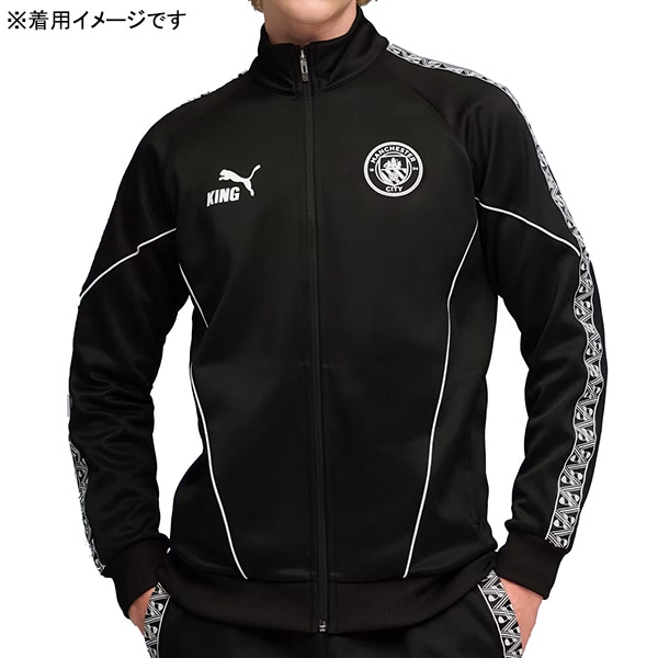 Puma マンチェスター・シティ サッカーウェア 新品 L PUMA公式】キッズ 2025-26 マンチェスターシティ FC 1/4 ジップ