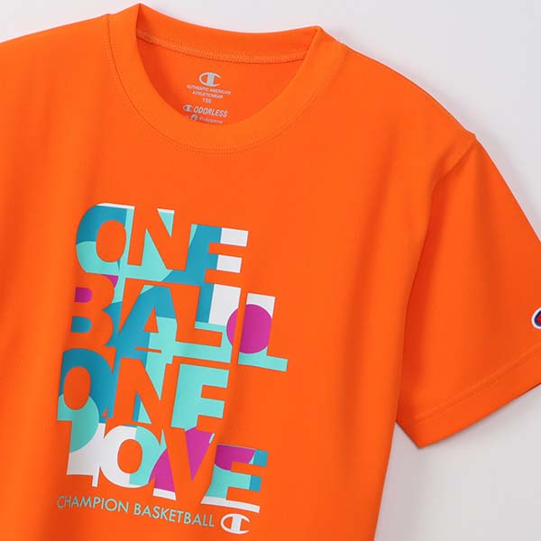 バスケットボール ウェア Tシャツ ユニフォーム レディース ジュニアの ネコポス送料無料 バスケ Tシャツ ジュニア ミニバス 半袖 チャンピオン Championバスケットボール ミニバスケ 子ども トップス 男の子 Ck Wb311 をお探しならサッカーを中心としたスポーツ バスケットボール ウェア Tシャツ ユニフォーム レディース ジュニアの ネコポス送料無料 バスケ Tシャツ ジュニア ミニバス 半袖 チャンピオン Championバスケットボール ミニバスケ 子ども トップス 男の子 Ck Wb311 をお探しならサッカーを中心としたスポーツ
