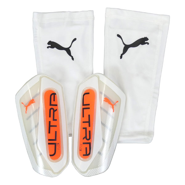 プーマ PUMA ウルトラ フレックス スリーブ シンガード 030987-01 サッカー フットサル すね当て