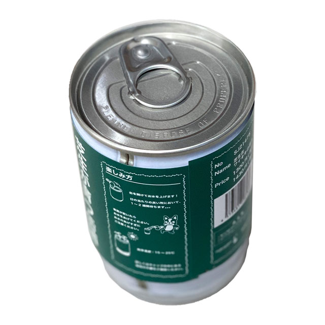 サッカージャンキー soccer junky ワイキキの草木 芝生缶 SJ21475 缶詰 植物 贈り物