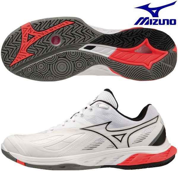 ミズノ MIZUNO バドミントンシューズ ウエーブファング 2 1GA2313-21