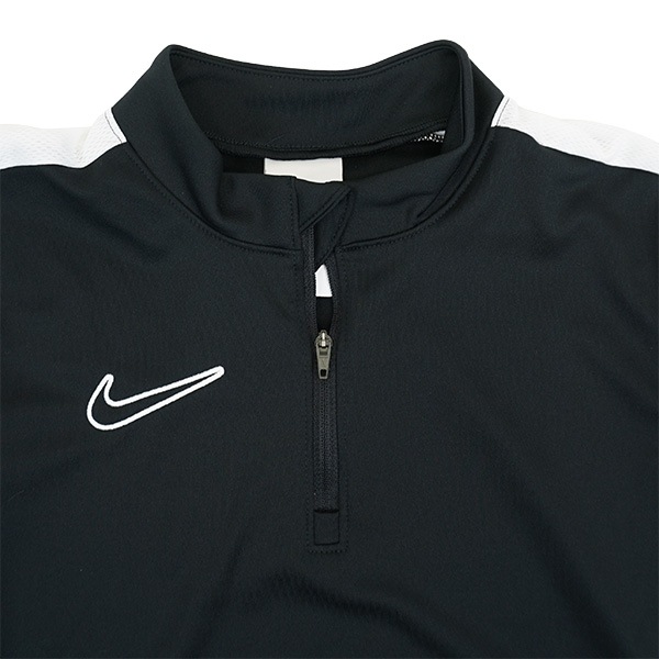 【上下セット】 ナイキ NIKE ジュニア YTH Dri-FIT Academy23 ドリルトップ パンツ上下 DX5470-010/DX5490-010 練習着 ブラック 子供用