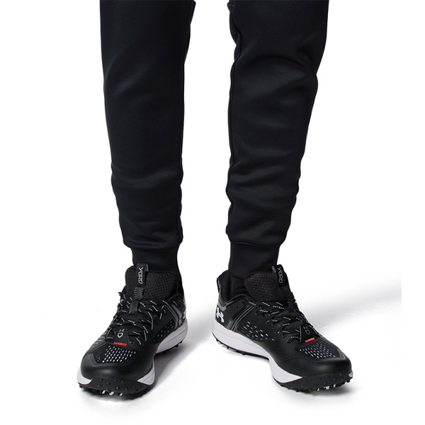 アンダーアーマー UNDER ARMOUR UA メンズ ロングパンツ ジャージ アーマーニット パンツ ポケット付 スポーツウェア 野球 ソフトボール 1381265