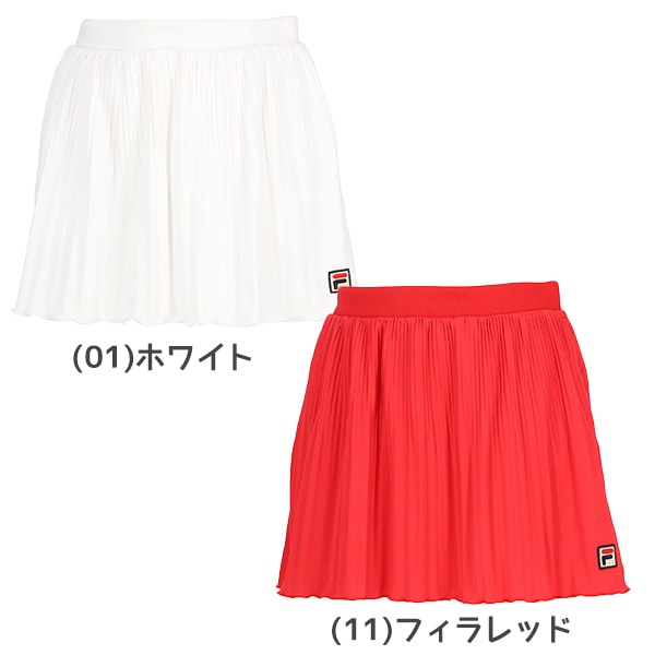 lija スコート(Nike FILA アドミラル テニス 海外) lija スコート(FILA