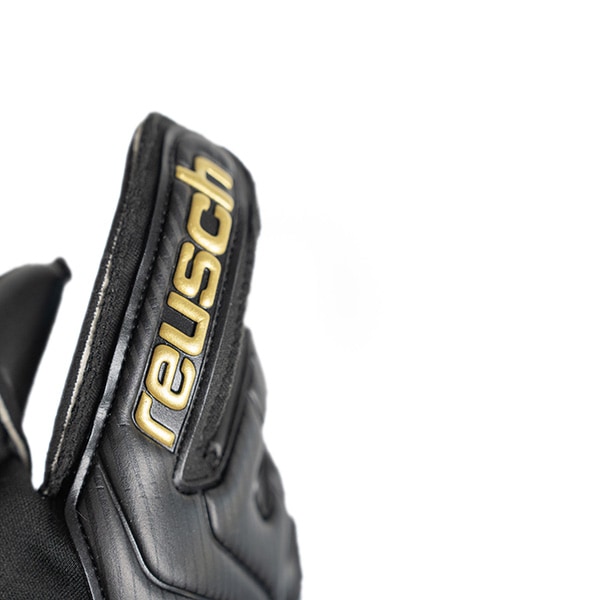 ロイシュ reusch アトラクトAB1 ゴールドX アリソンモデル 5460964-7707 キーパーグローブ GKグローブ ゴールキーパー ブラック