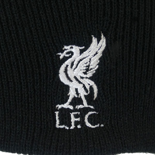 リバプール　24-25　ビーニー サッカー,アクセサリー,クラブチームグッズの【ネコポス送料無料