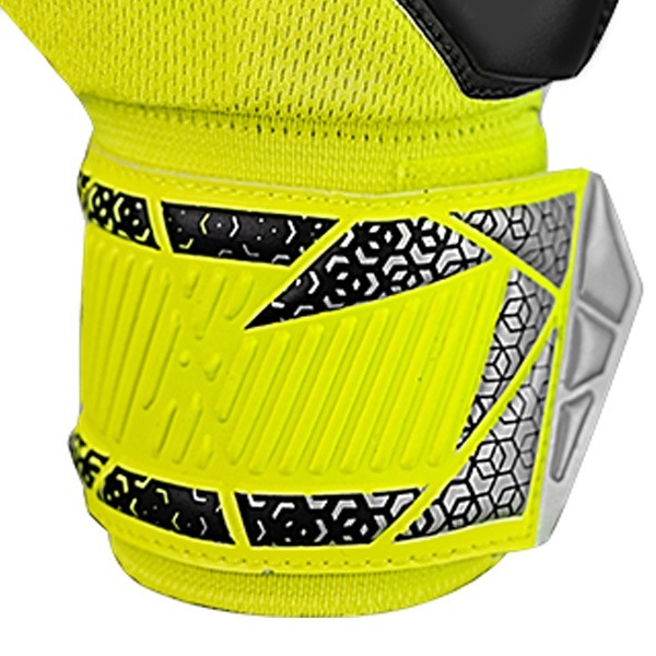 【ジュニア】ロイシュ reusch アトラクト シルバー 5562215-2025 キーパーグローブ GKグローブ ゴールキーパー セイフティイエロー