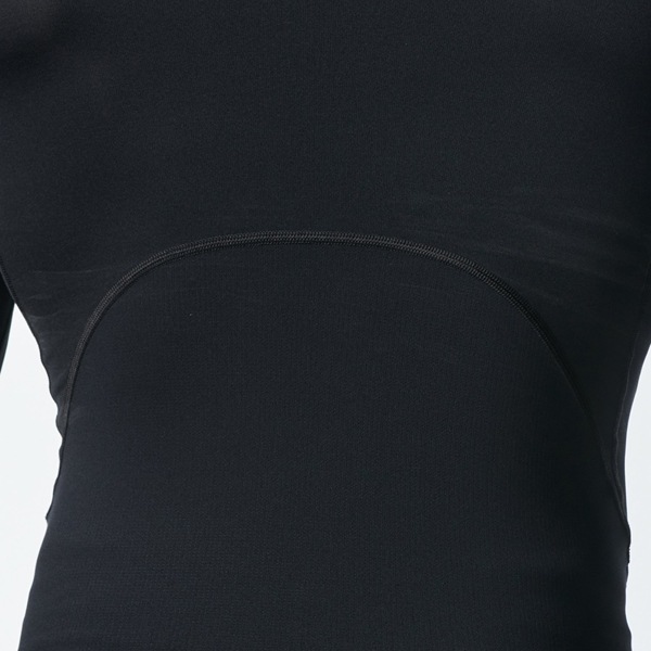 アンダーアーマー UNDER ARMOUR UAヒートギアアーマー コンプレッション ノベルティ ロングスリーブ シャツ 吸汗速乾 伸縮性 メッシュ素材 UPF50 1381355