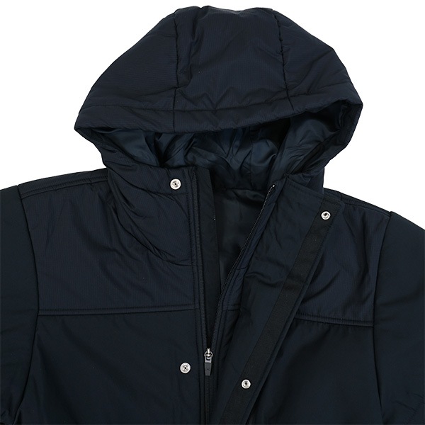 UNDER ARMOUR ウィンドブレーカー MD 黒/赤（UNDER ARMOUR
