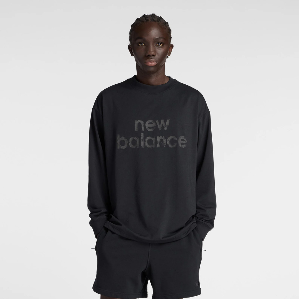 ニューバランス（new balance）（メンズ）長袖Tシャツ メンズ 1000 AMT25024PGM new balance(ニューバランス) MET24 メンズ長袖Tシャツ 吸水速乾