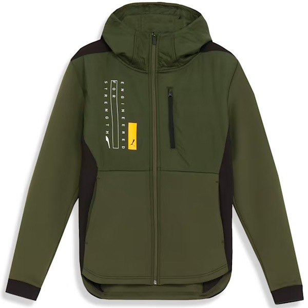 プーマ PUMA メンズ ジャージ 上下セット ジャケット パンツ 524285-524286 フルジップ フーディー ロングパンツ