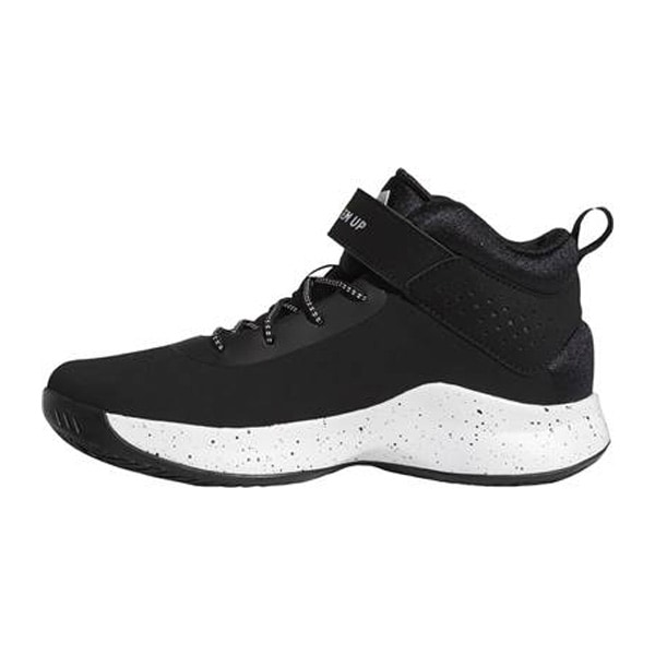 アディダス adidas バスケットシューズ ジュニア Cross Em Up 5K ワイド スリッポン Cross Em Up 5K Wide Slip-On ミニバス バッシュ S29006