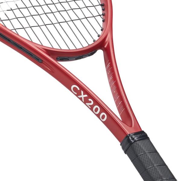 ダンロップ DUNLOP 硬式 テニス ラケット フレームのみ CX 200 CX SERIES 2024 DS22402