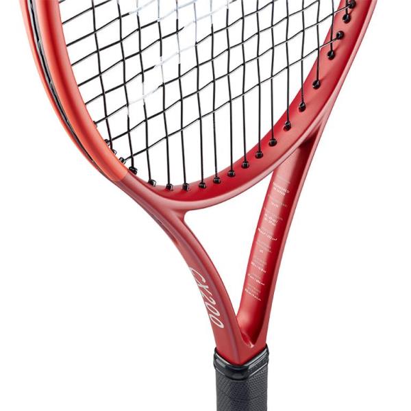 ダンロップ DUNLOP 硬式 テニス ラケット フレームのみ CX 200 CX SERIES 2024 DS22402