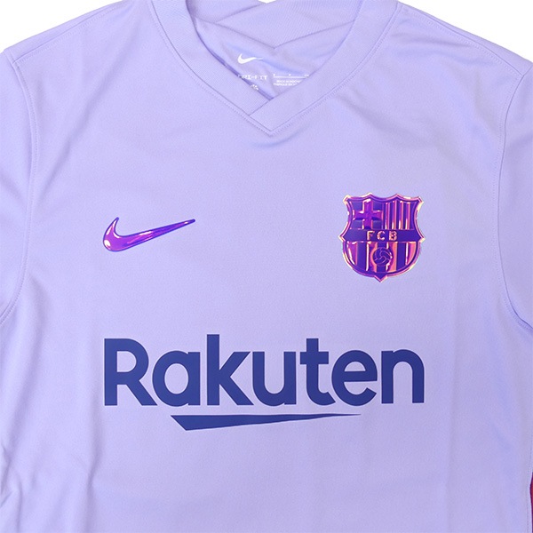サッカー サッカーウェア フットサルウェア セール価格ウェアコーナーのfcバルセロナ 21 22 アウェイ レプリカユニフォーム Cv70 581 半袖 パープルパルス ナイキ Nike をお探しならサッカーを中心としたスポーツショップのフタバスポーツで