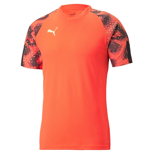 【ジュニア】プーマ PUMA INDIVIDUALFINAL WC SSシャツ 658272 プラクティスシャツ 半袖 練習着 子供用