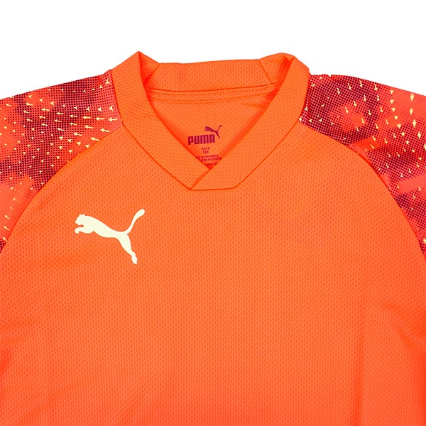 【ジュニア】プーマ PUMA INDIVIDUALFINAL WC SSシャツ 658272 プラクティスシャツ 半袖 練習着 子供用