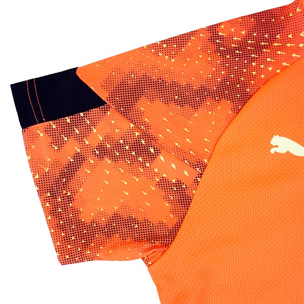 【ジュニア】プーマ PUMA INDIVIDUALFINAL WC SSシャツ 658272 プラクティスシャツ 半袖 練習着 子供用