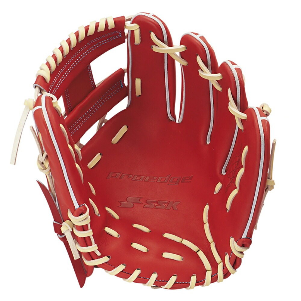 【美品】SSK エスエスケー　軟式野球用　内野手用 黒色　白色　グローブ　野球 美品】SSK エスエスケー 軟式野球用 内野手用 黒色 白色