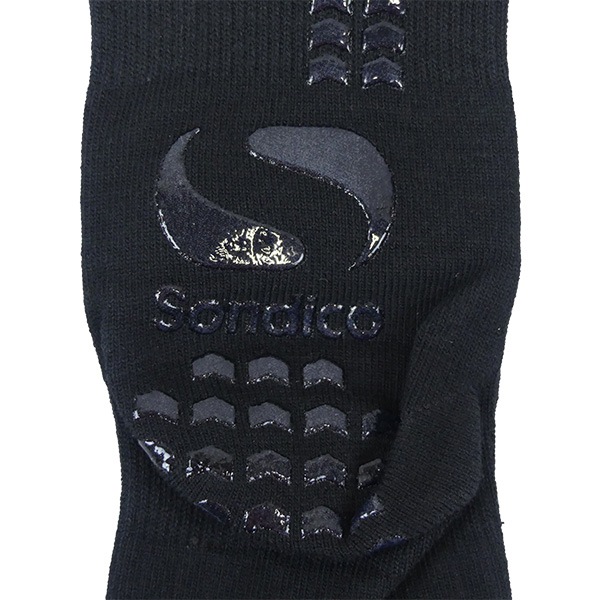 【ネコポス送料無料】 ソンディコ Sondico グリップソックス 23-A280C 滑り止め パフォーマンスアップ 靴下 足袋 26-28cm