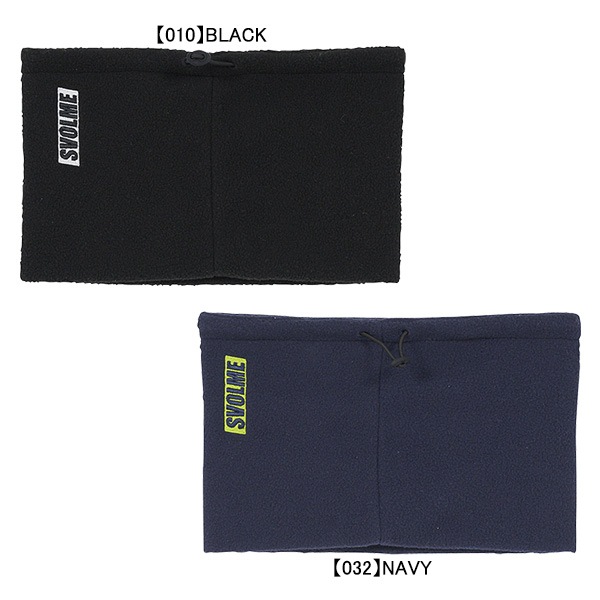 【ネコポス送料無料】 スボルメ SVOLME ネックウォーマー 1233-19029 防寒 大人用