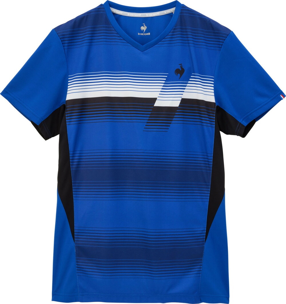 le coq sportif テニスウェアセット 上Oサイズと下Lサイズ d